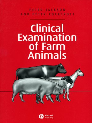 cover image of Clinical Examination of Farm Animals